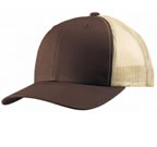 Flexfit® Adult Unisex Retro Trucker Two-Tone 6 panel Mid Profile Structured Cap